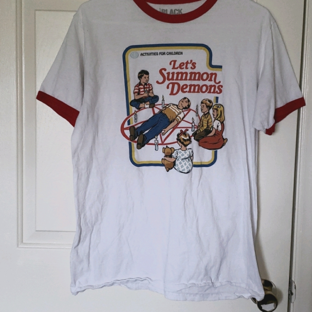 "Let's Summon Demons" T-shirt